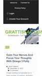 Mobile Screenshot of grattisfaction.com