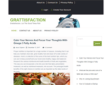 Tablet Screenshot of grattisfaction.com